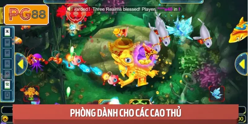 Các sảnh chơi hiện có tại bắn cá H5 là gì?